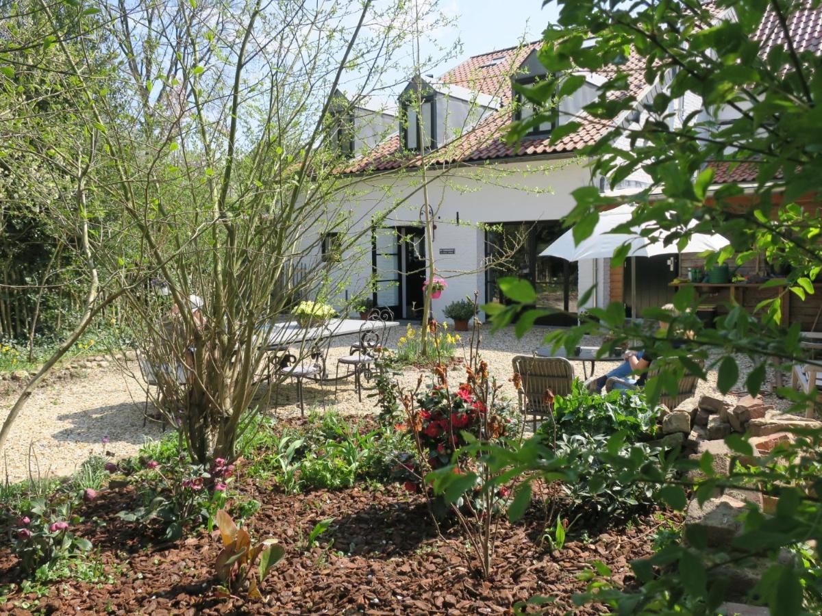 Kleebergerhofke Bed & Breakfast Mechelen Ngoại thất bức ảnh