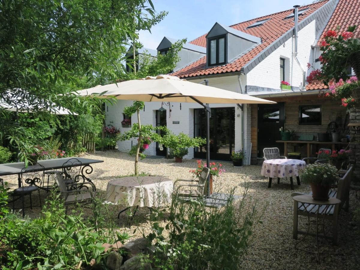 Kleebergerhofke Bed & Breakfast Mechelen Ngoại thất bức ảnh