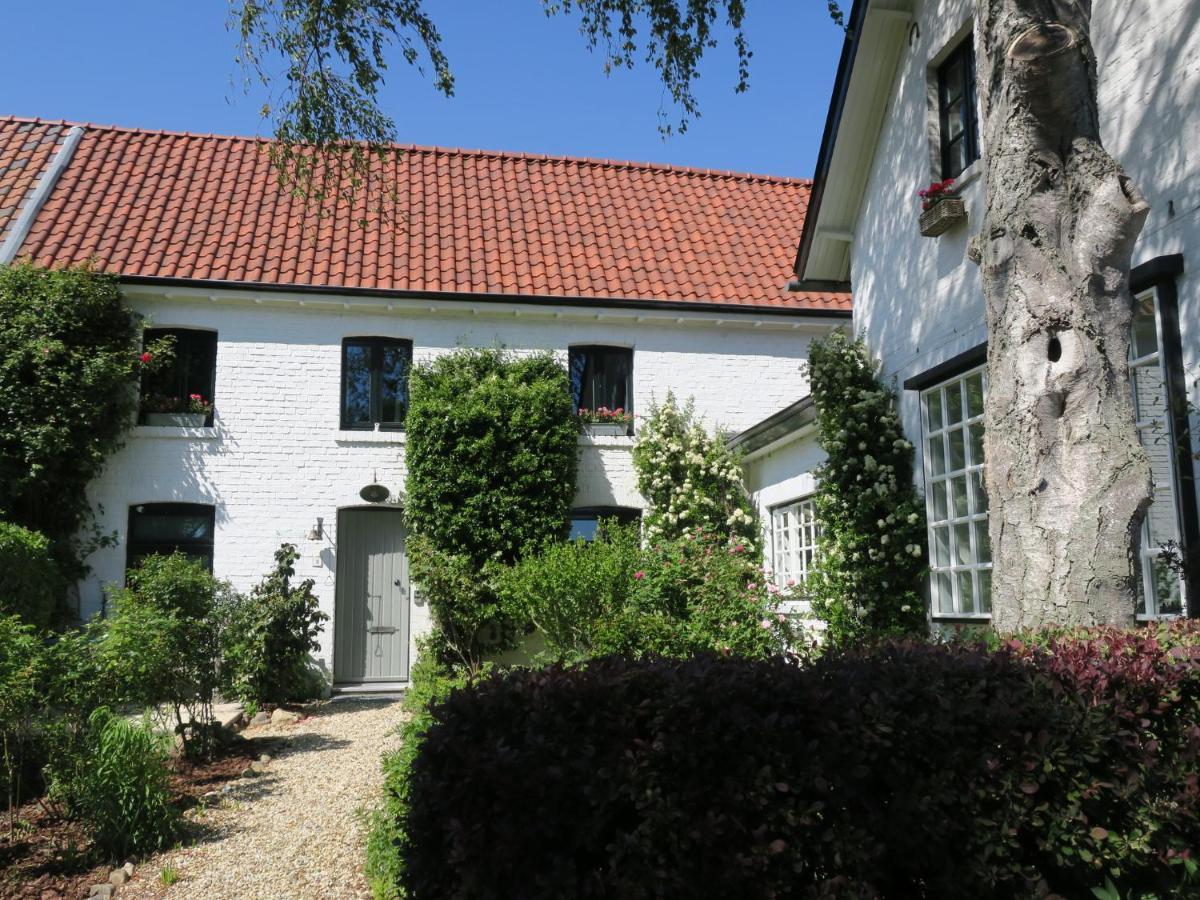 Kleebergerhofke Bed & Breakfast Mechelen Ngoại thất bức ảnh